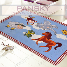 ковер Синее море синий ковер мультфильм