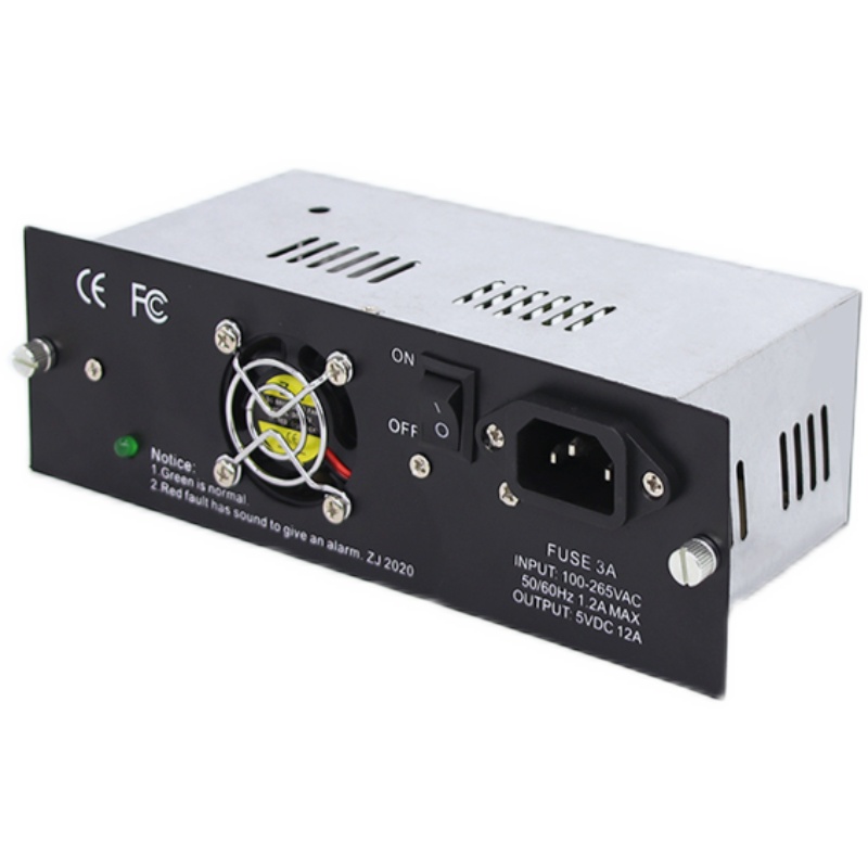 Transceiver rack power supply 14 - groove 16 - groove fiber chassis power supply Fiber transceiver rack general power supply