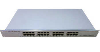 16-port POE power supply module 16-way AP power supply power combiner 48V power supply Gigabit monitoring POE300W