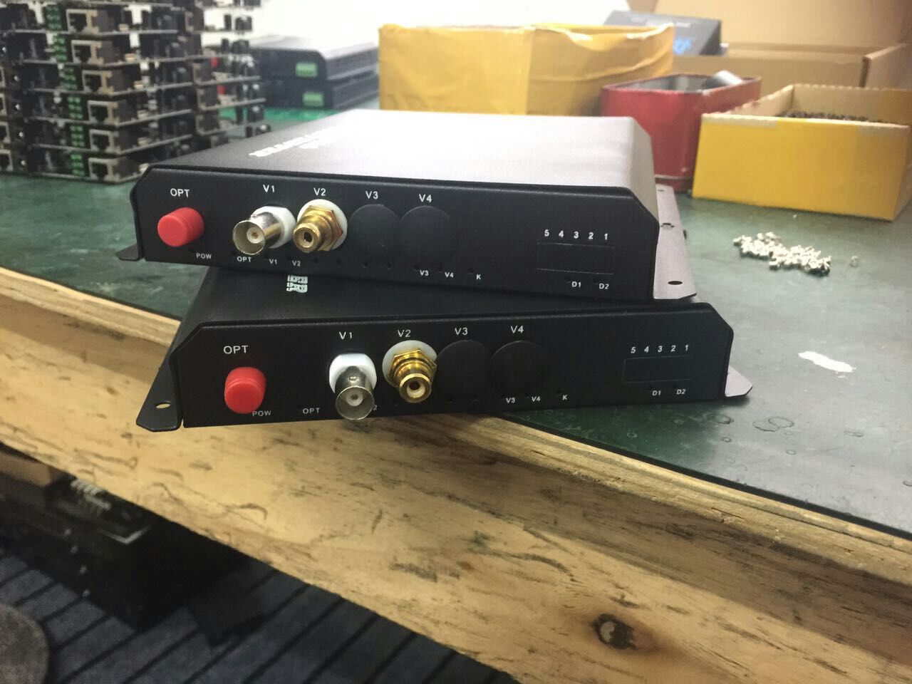 1-way video tape 1-way audio optical end machine Lotus head 1-way audio and video optical end machine 1-way video and audio optical end machine