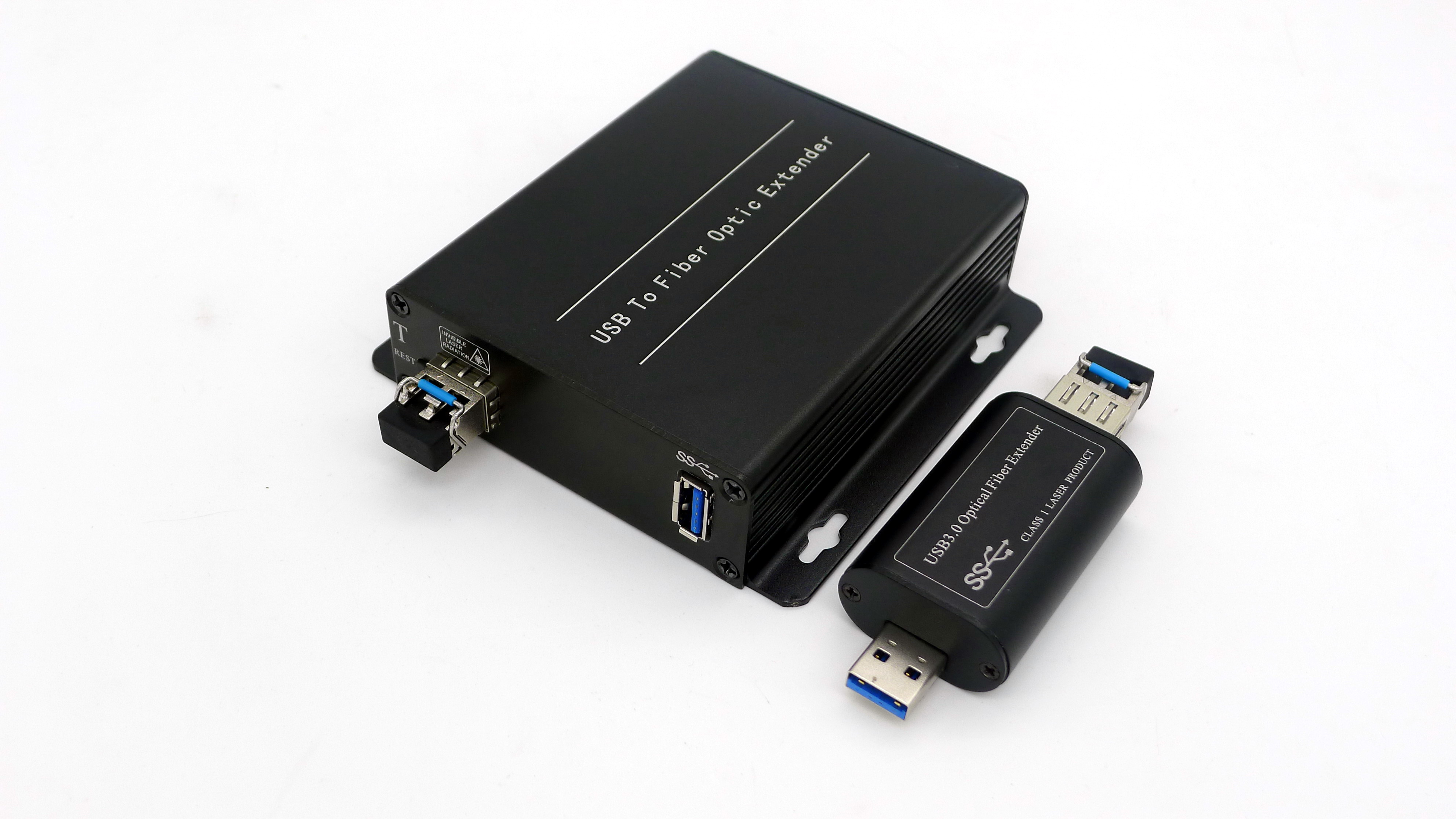 USB Industrial Touch Screen Optical Transceiver USB3.0 Fiber Optic Extender USB3.0 Optical Transceiver Kinect Optical Transceiver