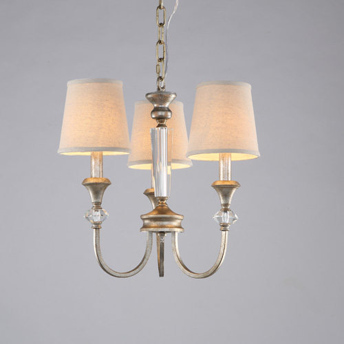American-Style Chandelier, Country-Style Simple French Vintage, Staircase, Living Room, Bedroom, Dining Room, European-Style Retro Chandelier