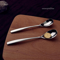 Oderon coffee spoon Stainless steel mixing spoon Creative mixing spoon Mini Korean coffee utensils 27g