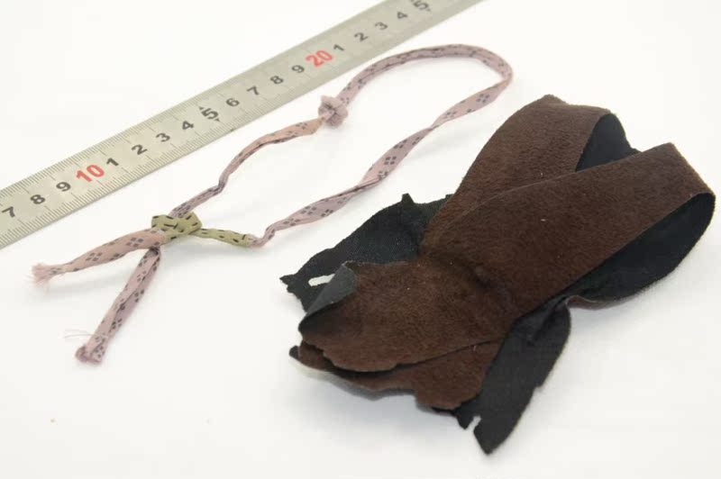 Ht Hottoys Kamui Gaiden Norwegian Forest Kenichi Matsuyama Animal Skin Belt 1:6 Scale Model