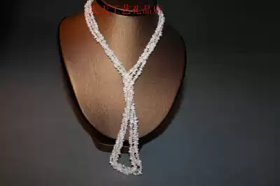 Heaven natural pearl necklace single price(three shares)