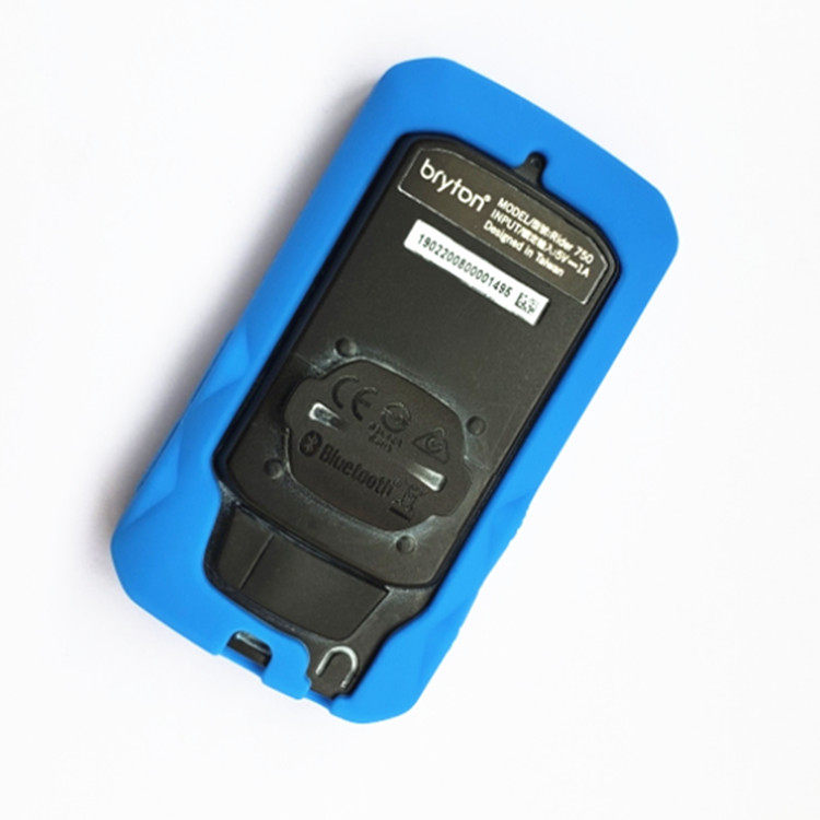 Sunili Silicone Case & Screen Protector Cover for Bryton Rider 750