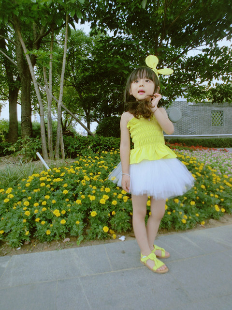 Jupe pour fille ANNXUAN BABY - Ref 2050450 Image 36