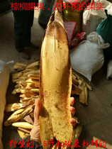 Wild Chinese herbal medicine palm seeds Tang brown parquet brown China fan palm without flowering palm fruit 500 gr