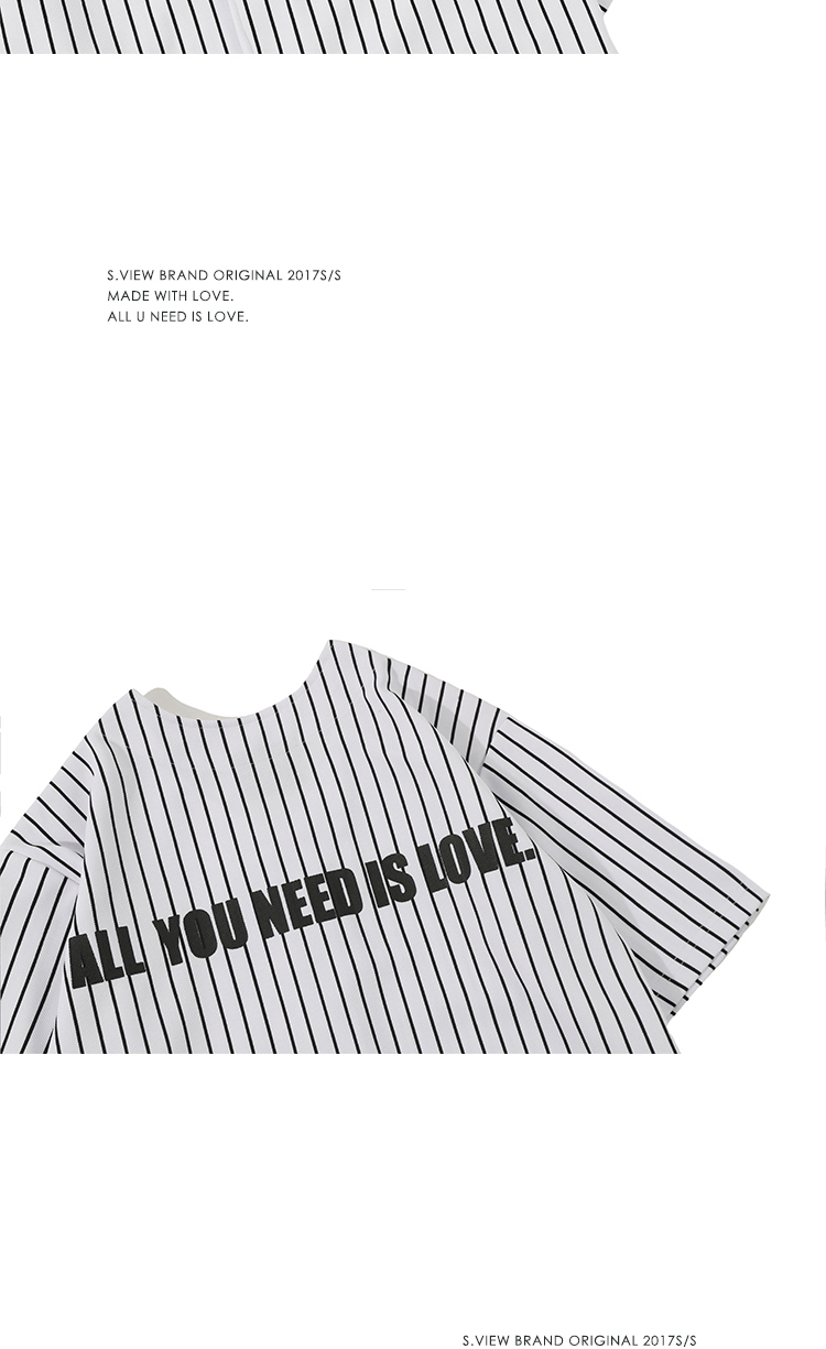 Sview mới mùa xuân và mùa hè đường phố hiphop thể thao quần áo bóng chày bộ thể thao lacoste