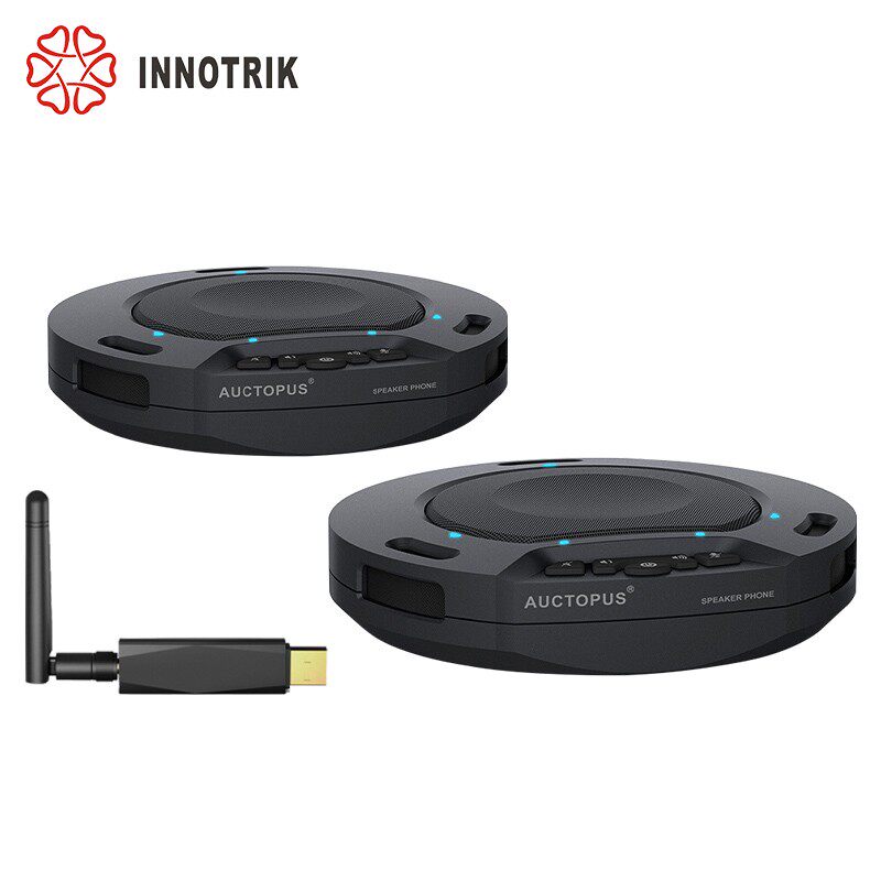 Soundtrack I-33W INNOTRIK Film Conference Omnidirectional Microphone 2 4G Wireless Cascade A Tug 2