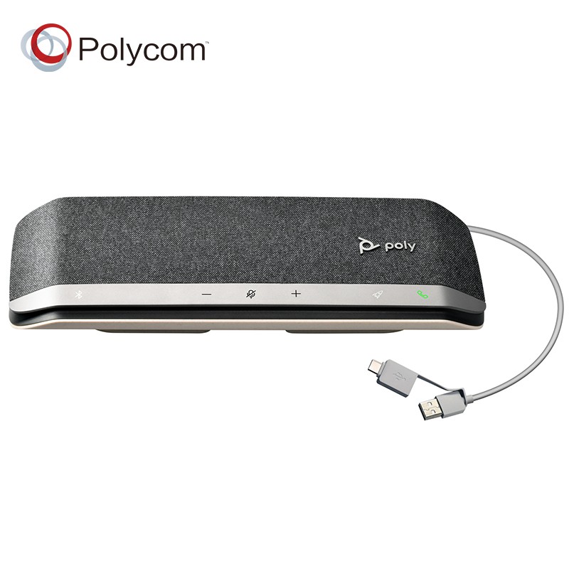 Polycom Polycom SY40 USB-A Video Conference Omnidirectional Microphone Bluetooth Speaker Plug and Play Teams