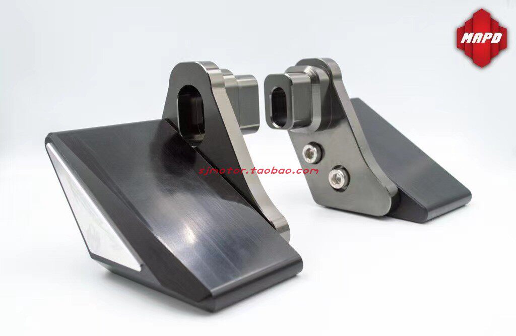 Taiwan Mapd Applies Apulia RSV4 TUONO to modify CNC aluminum alloy forging body anti-fall ball