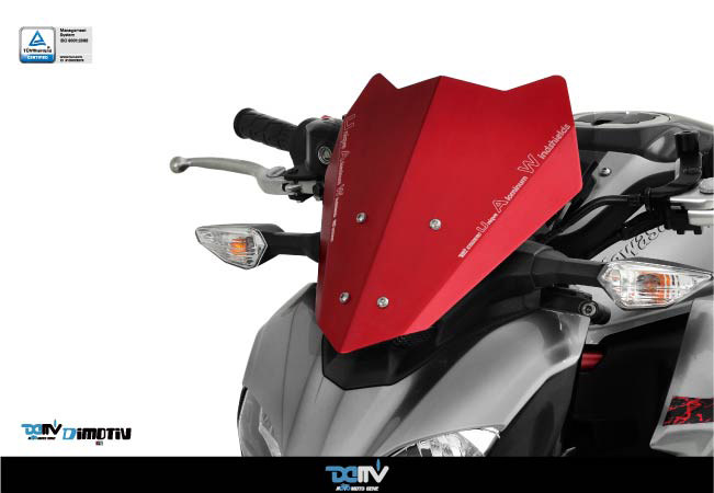 German Dimotiv KAWASAKI Kawasaki Kawasaki Z900 modified aluminum alloy windshield goggle group DMV