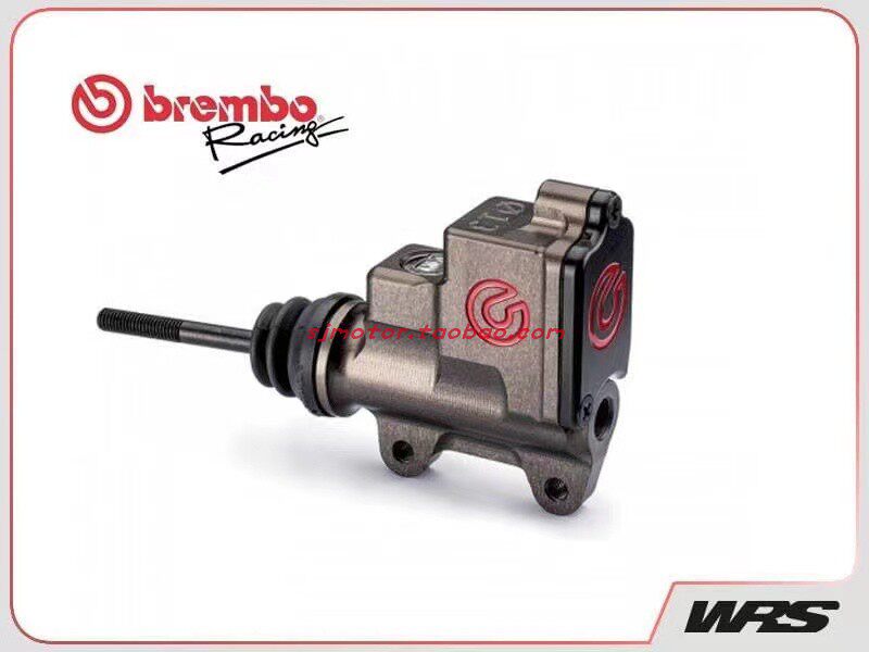 Italian Brembo Retrofit Cnc Rear Brake Total Pump In-line Pump PU13mm Titanium Alloy Piston Competitive Total Pump