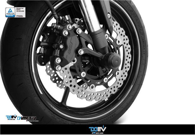 German DIMOTIV KAWASAKI Kawasaki Kawasaki Z900 RS Easy section front and rear wheel anti-fall ball group DMV