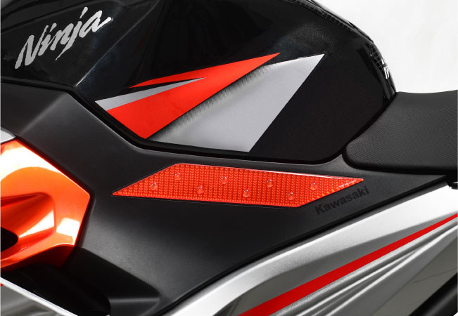 German DIMOTIV suitable for Kawasaki NINJA Ninja 400 Z modified fuel tank side anti-slip sticker DMV