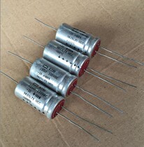 American UCC new red head (673d)220uf100v copper foot transparent shell bile machine cathode electrolytic capacitor