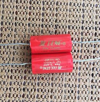 Original JIE DENG New Hi-end 1UF250V copper foot metal film polybingene divider capacitor