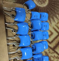 Original Japan NISSEI 0 015uf (153)copper foot tin film non-polar capacitor