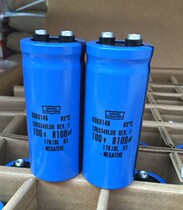 Pure American Sibi (chemical) 8100UF (generation 8200 uf10000UF)100V filter electrolytic capacitor