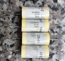 United States AEROVOX ARZZ 0 22UF300VAC(DC600V) copper foot axial film coupling capacitor