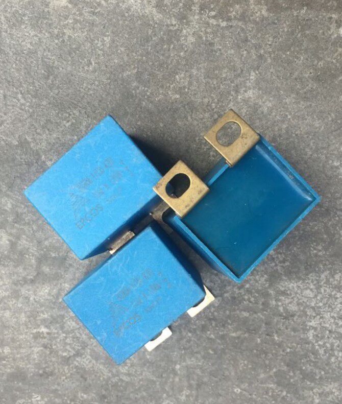 Scatter new Siemens (EPCOS) MKP1 5uf1200vIGBT absorption film capacitor