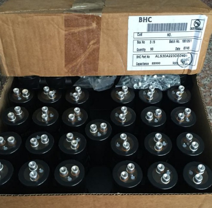 Supplements British BHC ALS30A series 4700uf63v stone machine electrolytic capacitor with original screws