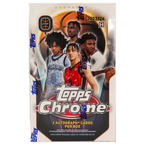 2023 24 Topps Chrome Overtime Elite Hobby Box Spot Box Card