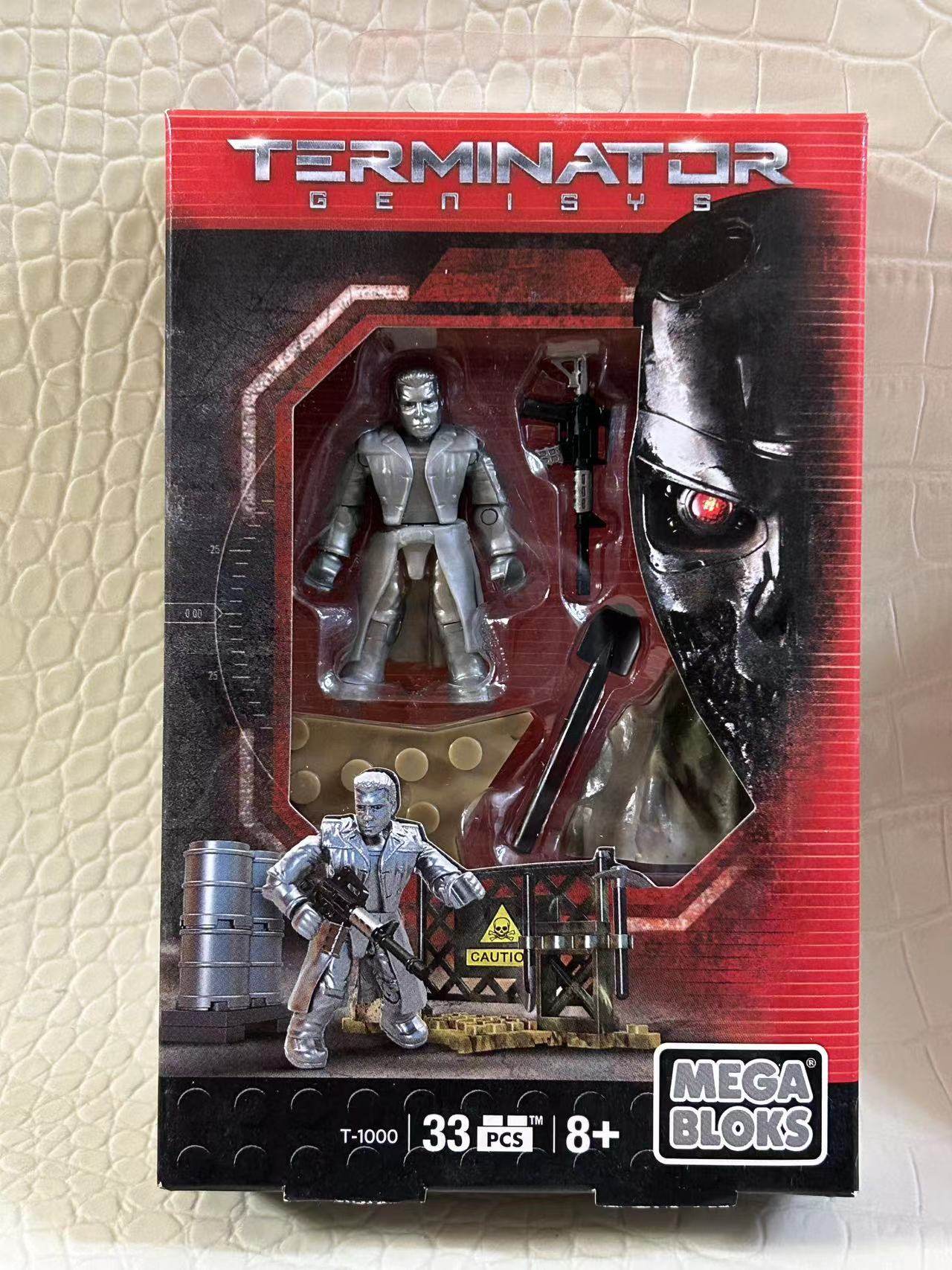 Terminators Building Terminators Terminator building block ornaments, unlimited creativity 🏆 🎮