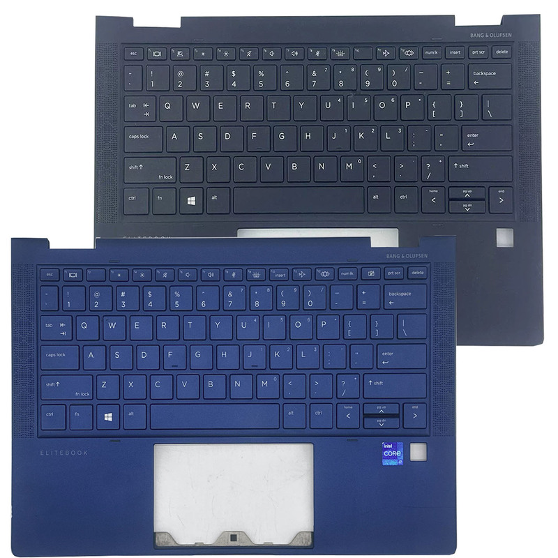 Suitable for HP Elite Dragon Fly G1 G2 Dragonfly Keyboard with C Shell Palm Rest Assembly Suitable for HP Elite Dragon Fly G1 G2 Dragonfly Keyboard with C Shell Palm Rest Assembly