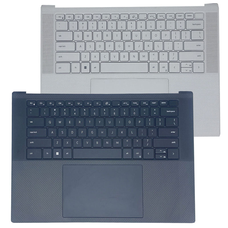 Suitable for Dell Dell Xps15 9520 9530 Precision 5570 C Shell Keyboard Palm Rest Assembly