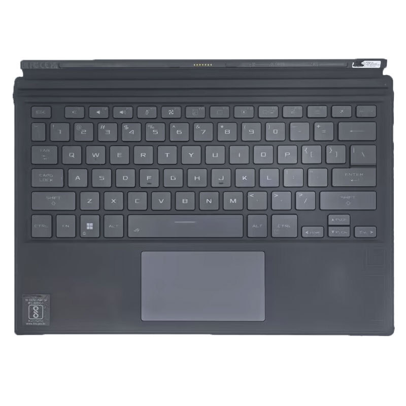 Suitable for Asus Rog Flow X Flow Z13 Gz301 12Th Generation Core Magnetic Keyboard Nr2201