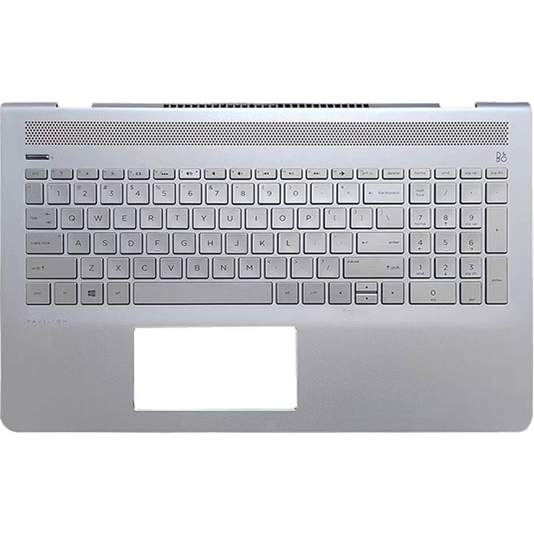 Suitable for HP Pavilion 15-Cc Tpn-Q191 G76 Original Brand New Keyboard with Integrated C Shell