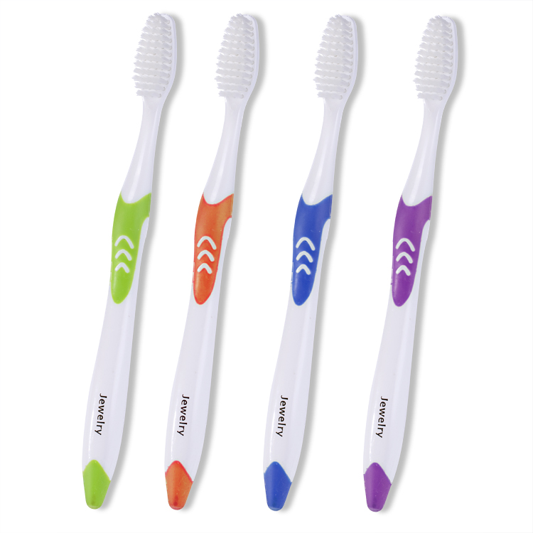 Nano Grinding Round Wool Toothbrush Without Injury Tooth Soft Gum Elastic Brush Handle Family Adult Toothbrushing Supplies Independent