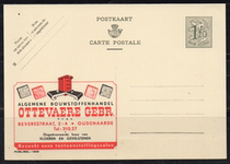 Belgian advertising postage tile building materials