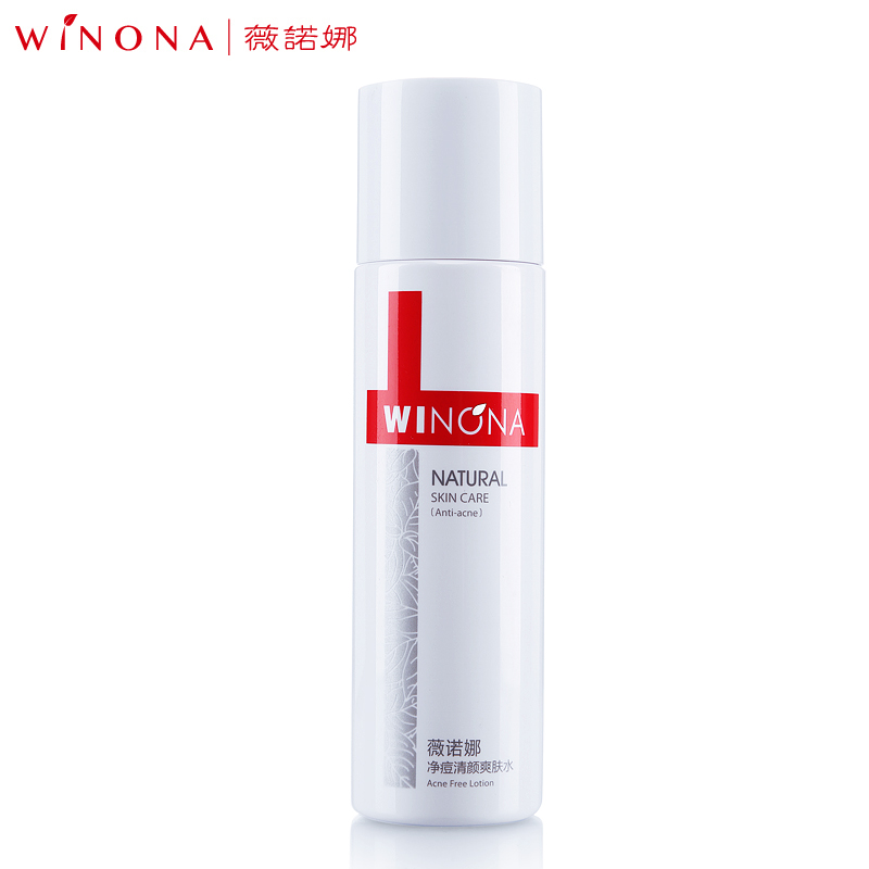 Winona/薇诺娜 净痘清颜爽肤水120ml 薇诺娜祛痘清爽控油补水