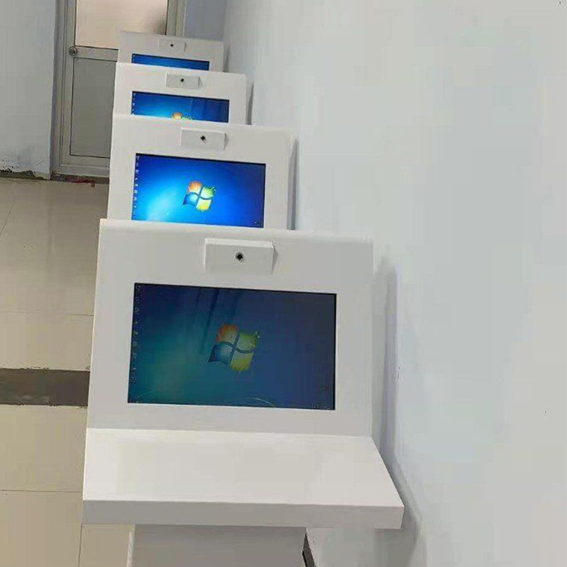 Driving school exams All driving schools Examination machines Paperless Exam Desk Subjects One-Four Theoretical Exam Desk