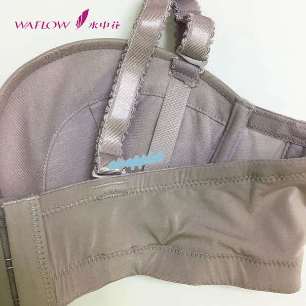 2 bông hoa 81026 nữ 80A 85B dày vừa không áo ngực không dây mùa hè điều chỉnh đồ lót ao lo khong gong