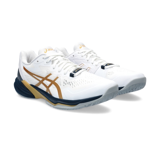 Asics Arthur volleyball shoes SKYELITEFF2 men's and women's lightweight cushioning sneakers Takahashi blue same paragraph