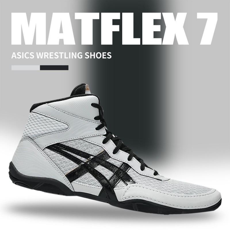 Asics Matflex 7 Indoor Fitness Deadlift Squat Shoes Wrestling Shoes Sanda Fighting Boxing Shoes
