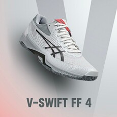 Кроссовки для волейбола asics v-swift ff4亚瑟士专业排球鞋超轻速度减震支撑室内运动鞋