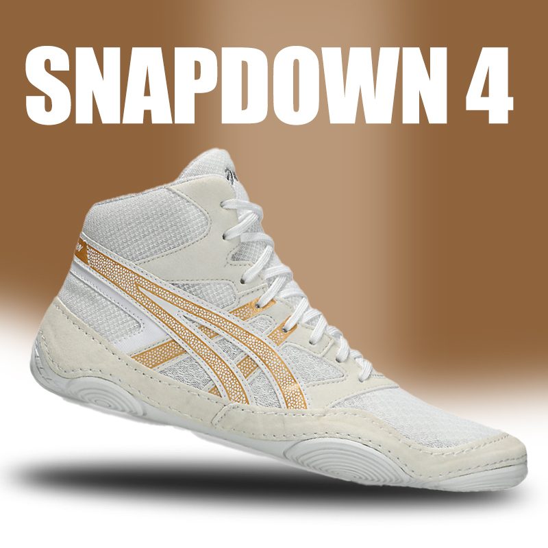 Asics/Asics Wrestling Shoes Snapdown 4 Indoor Fitness Deadlift Squat Shoes Sanda Fighting Boxing Shoes