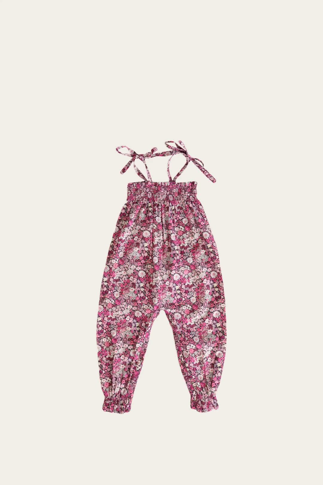 Spot New Zealand direct mail jamie kay baby bag pants knitted organic cotton jumpsuit floral