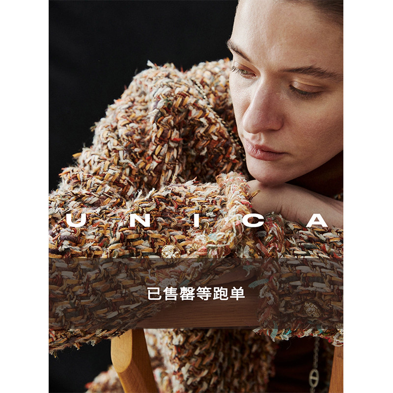 UNICA beloved Vincent _ Europe Double C Original factory High Dingline Van Gogh Color Oil Painting Flowers Coats-Taobao