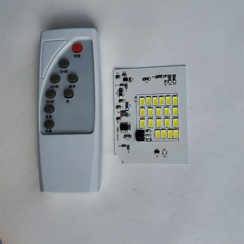 3 2v3 7 remote control integrated 6 4v Solar controller LED light source light plate light control switch charging