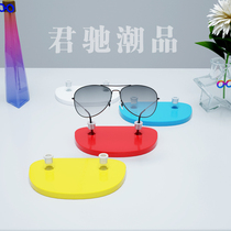 The Jun Chi Tide Glasses Store Display Pendulum Pieces Sunglasses Sunglasses display Display Shelf Subprops Display Small Pendulum Pieces