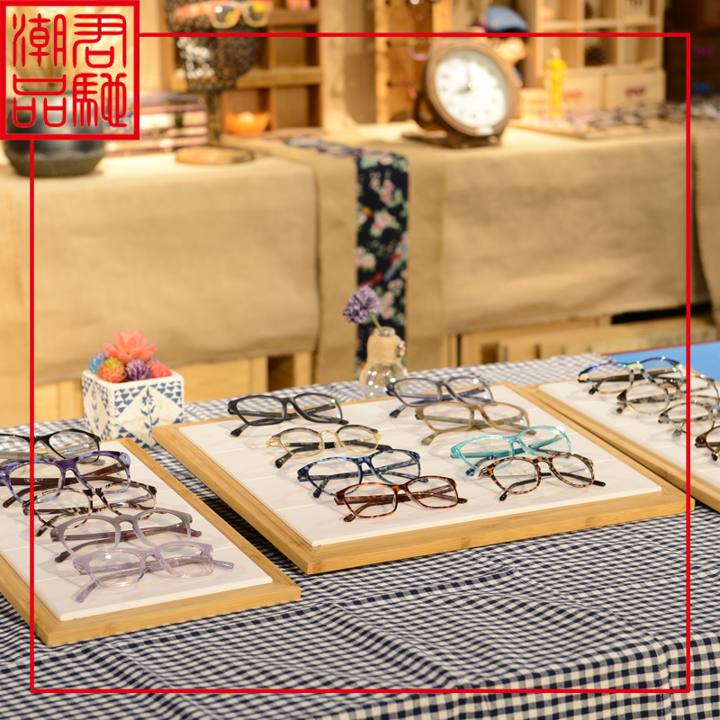 Junchi fashion new sunglasses Glasses shop display combination Personalized glasses display props display rack exhibition
