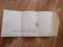 Free postal notes for military postage of the Invasion of China City Gate Houses Collection of Anti-Japanese War philatelic papers seals and pictures of the Republic of China