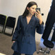 masaladystudio Sana blazer women's Korean style casual Hong Kong wide-leg pants suit two-piece suit