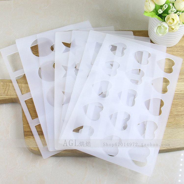 Tile mold chocolate inserts Sesame Crisp Sharper Make Almond Ghee White Lovers Make Home Baking Tools